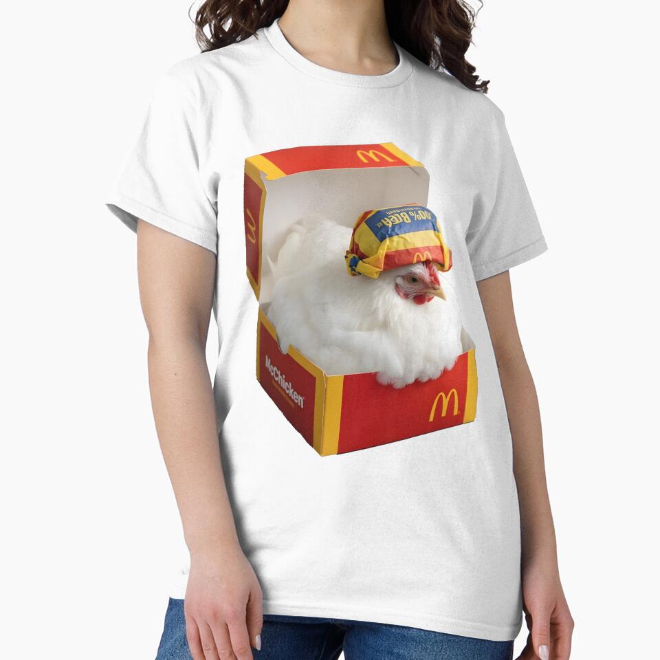 Dione Ball Chicken Undercooked Burger Box by FashionChooks