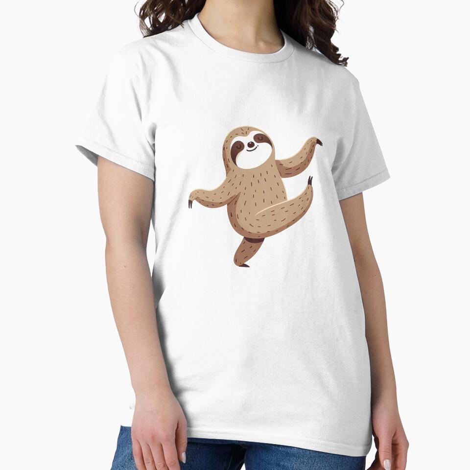 Adorable Dancing Sloth by zzz888