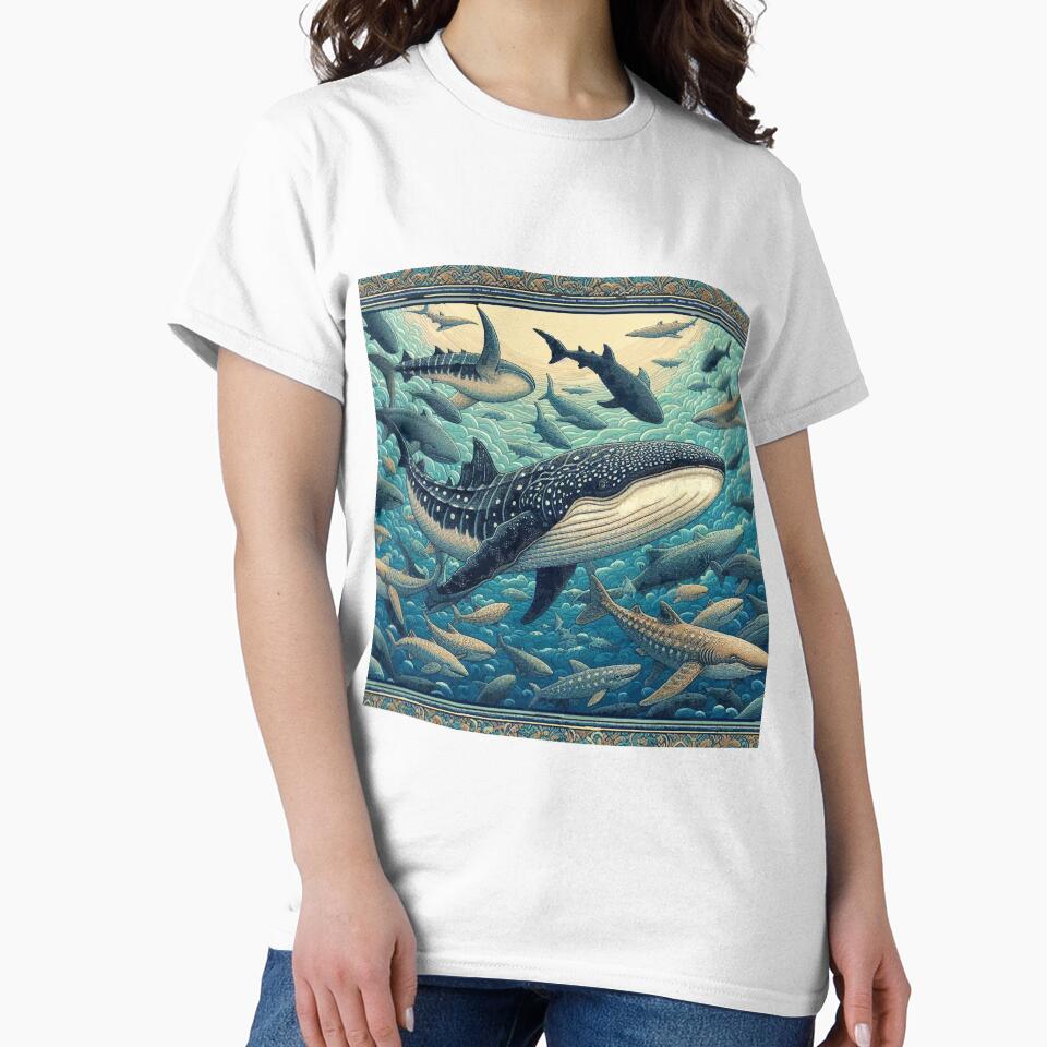 Swim with Whale Sharks by Illuministique