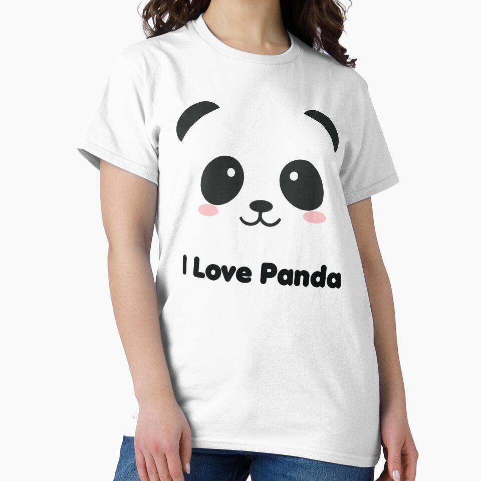 I Love Panda by minimalconcept