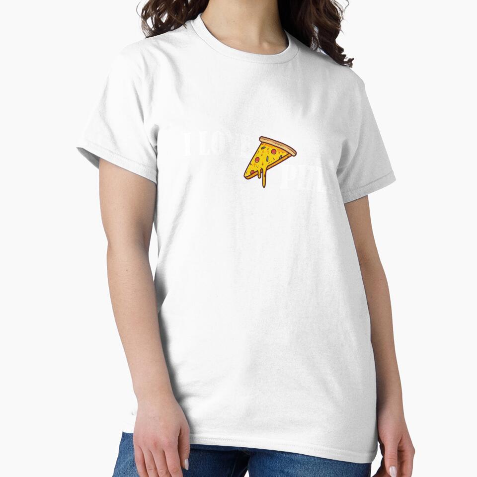 I Love Pizza by dfranc
