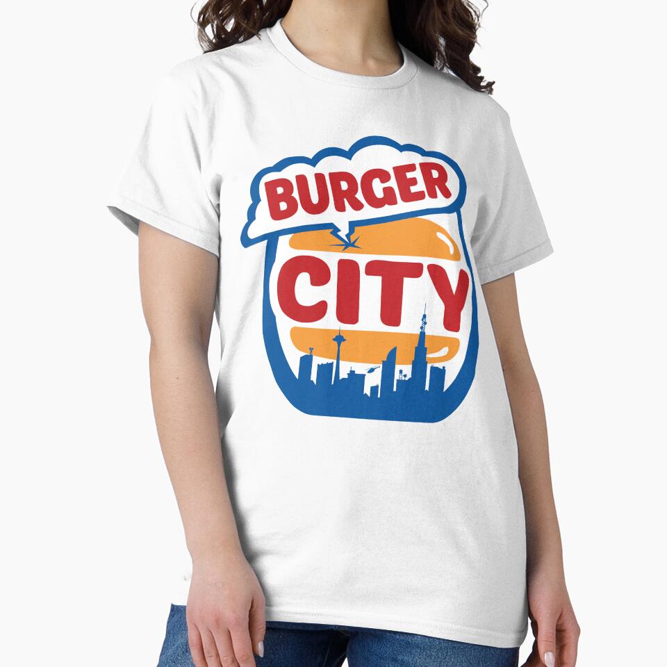 Burger CITY instead of Town by Rzera-