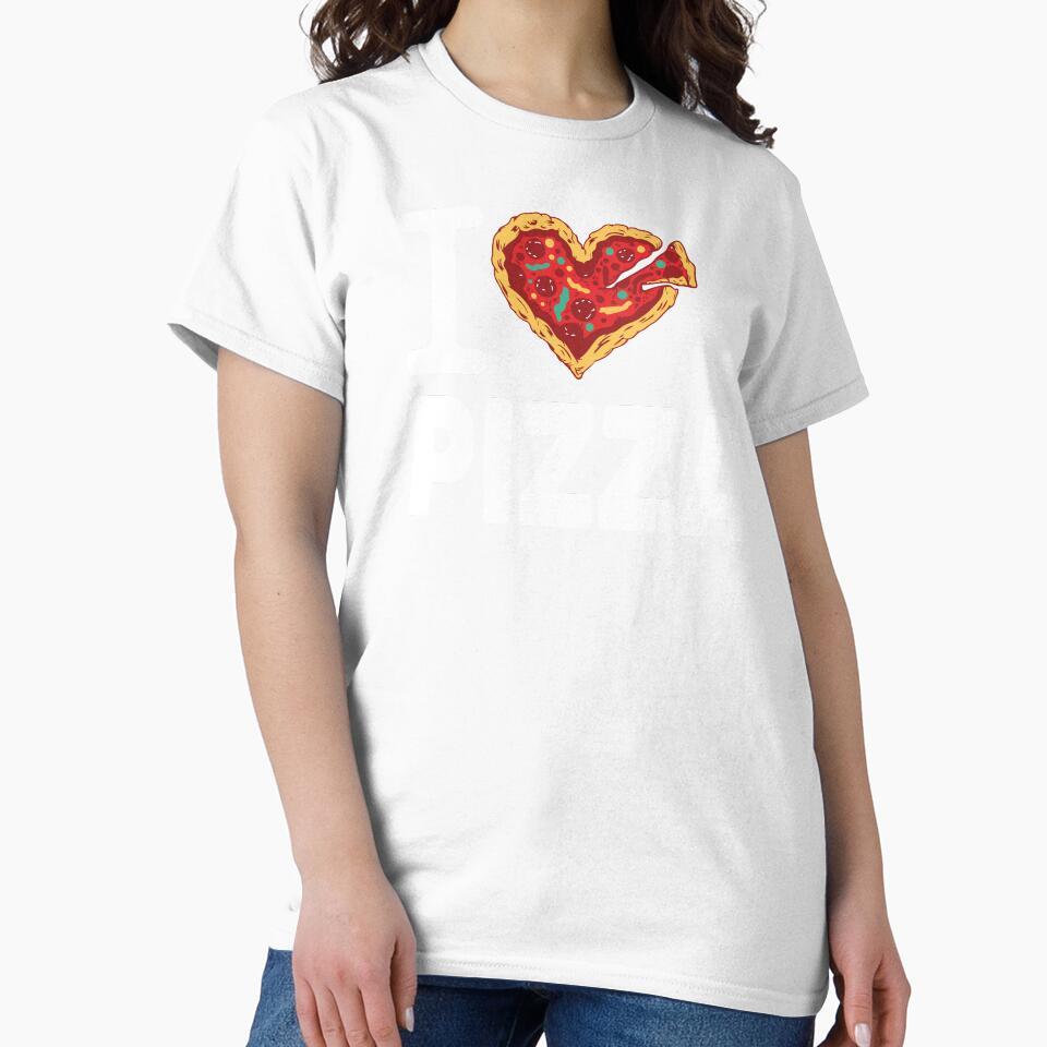I Love Pizza by MyStyleStore4