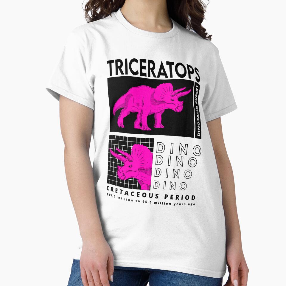 Triceratops Pink by Pahlaz