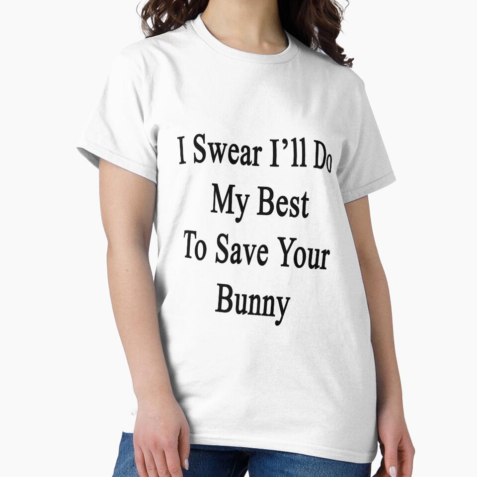 I Swear I'll Do My Best To Save Your Bunny by supernova23