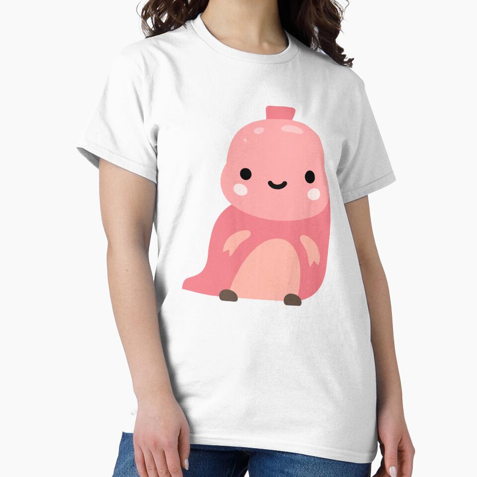 Kawaii Parasaurolophus Adorable Dino Design by missbobbit