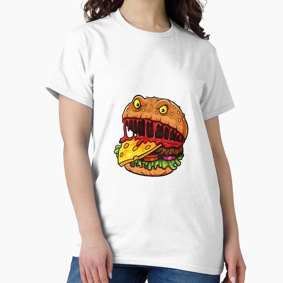 Hungry Burger Art. by Mahesh95singh