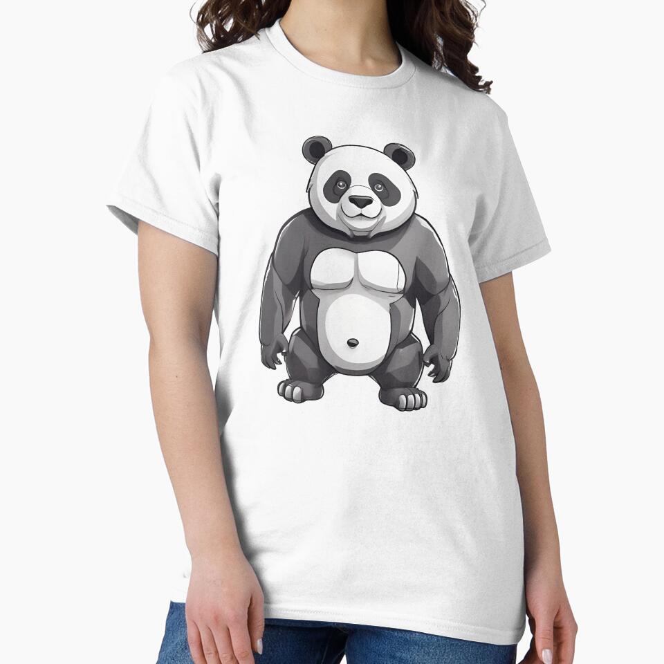 Muscular Panda by pUNKnown