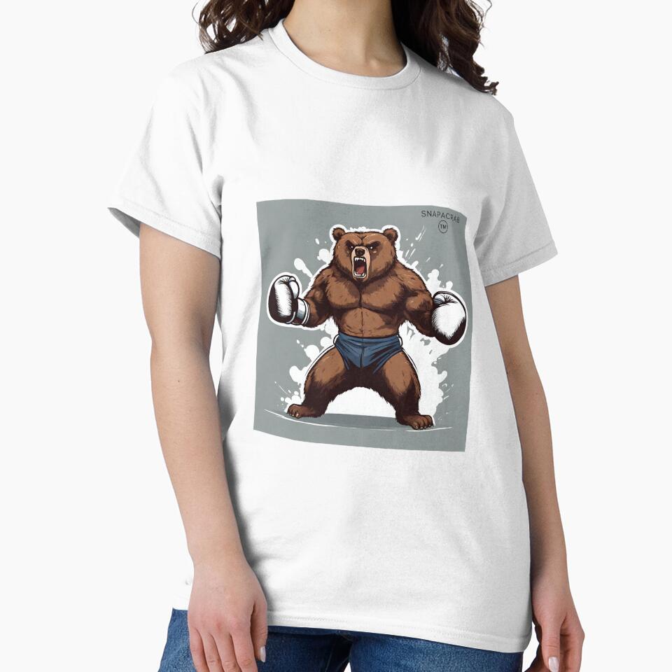 ANGRY BEAR No.4 by snapacrab