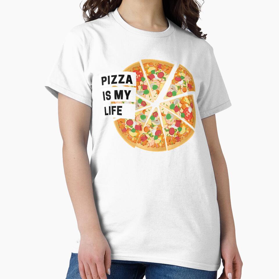 Pizza is my Life by onepony