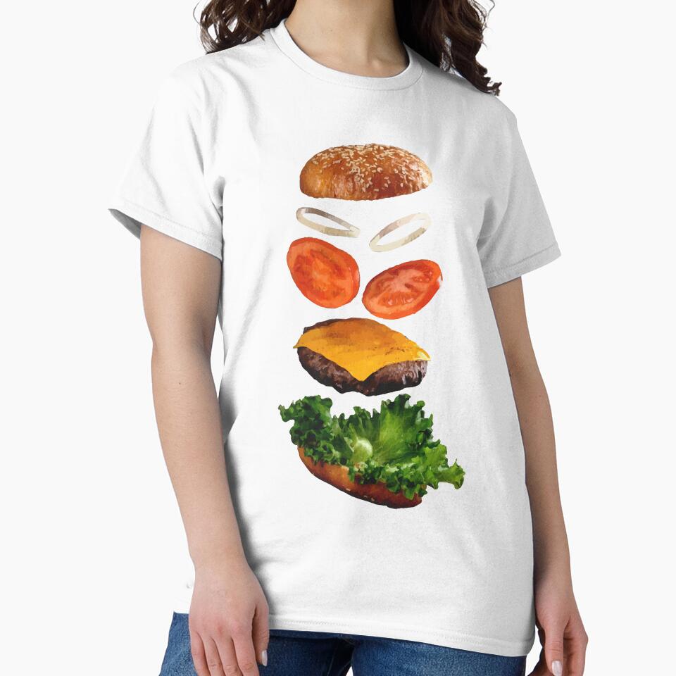 Deconstructed Burger by CyberWindow
