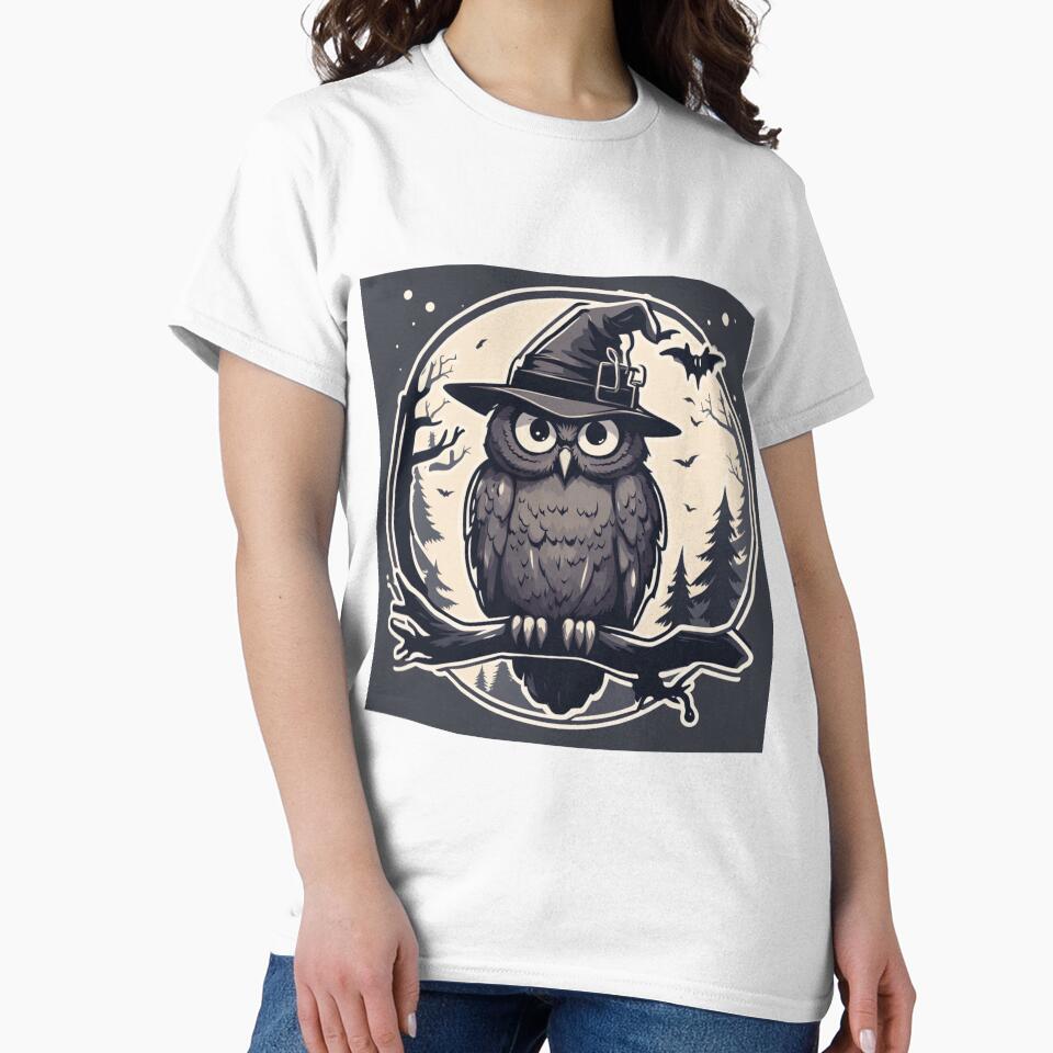 Spooky Owl by FamiliarPufferfish