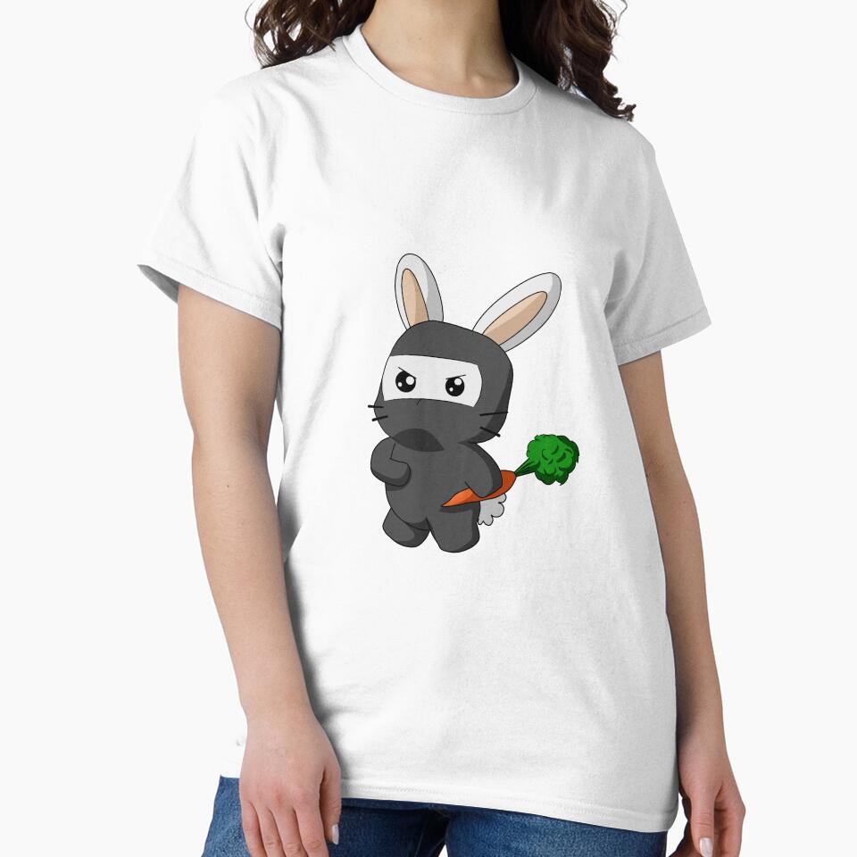 Ninja rabbit by MossAbbys
