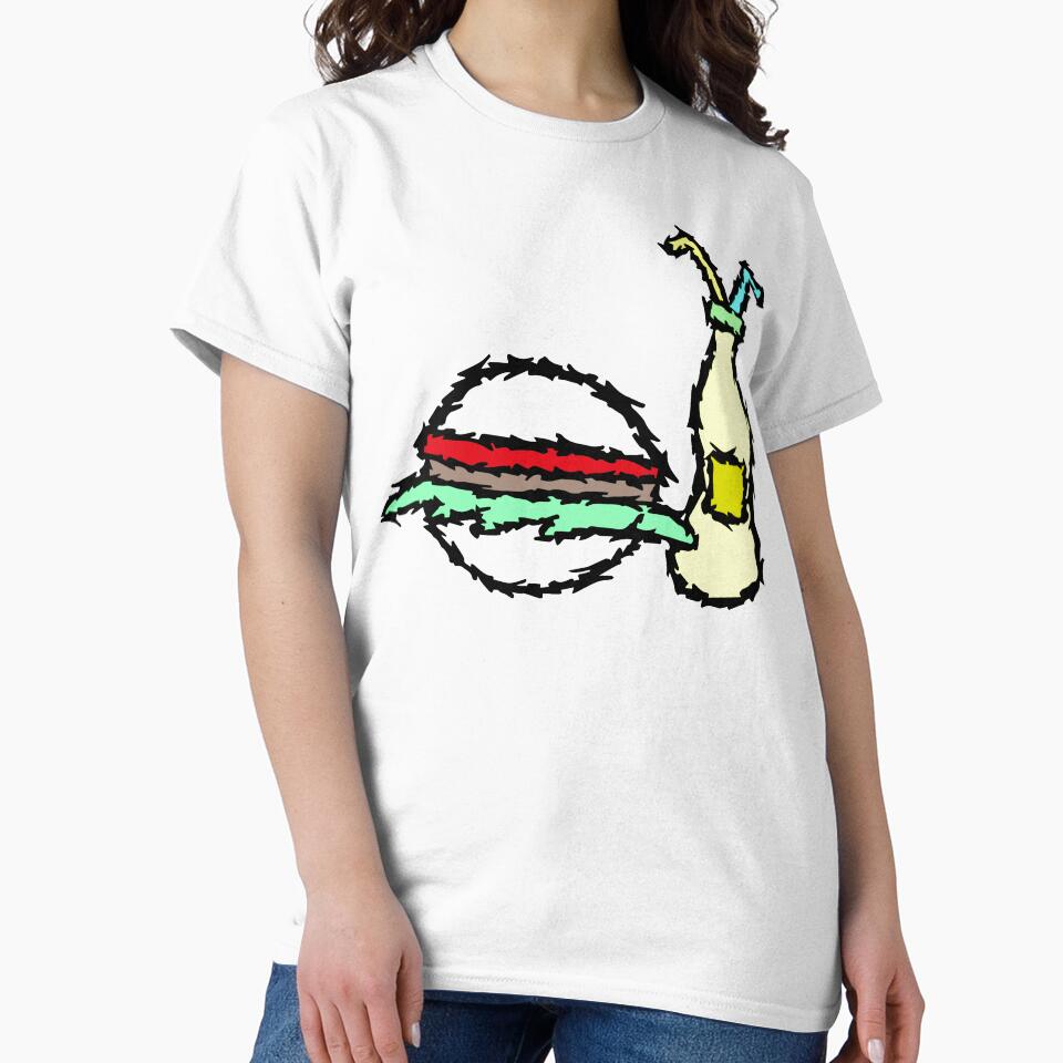 Burger art by pjota