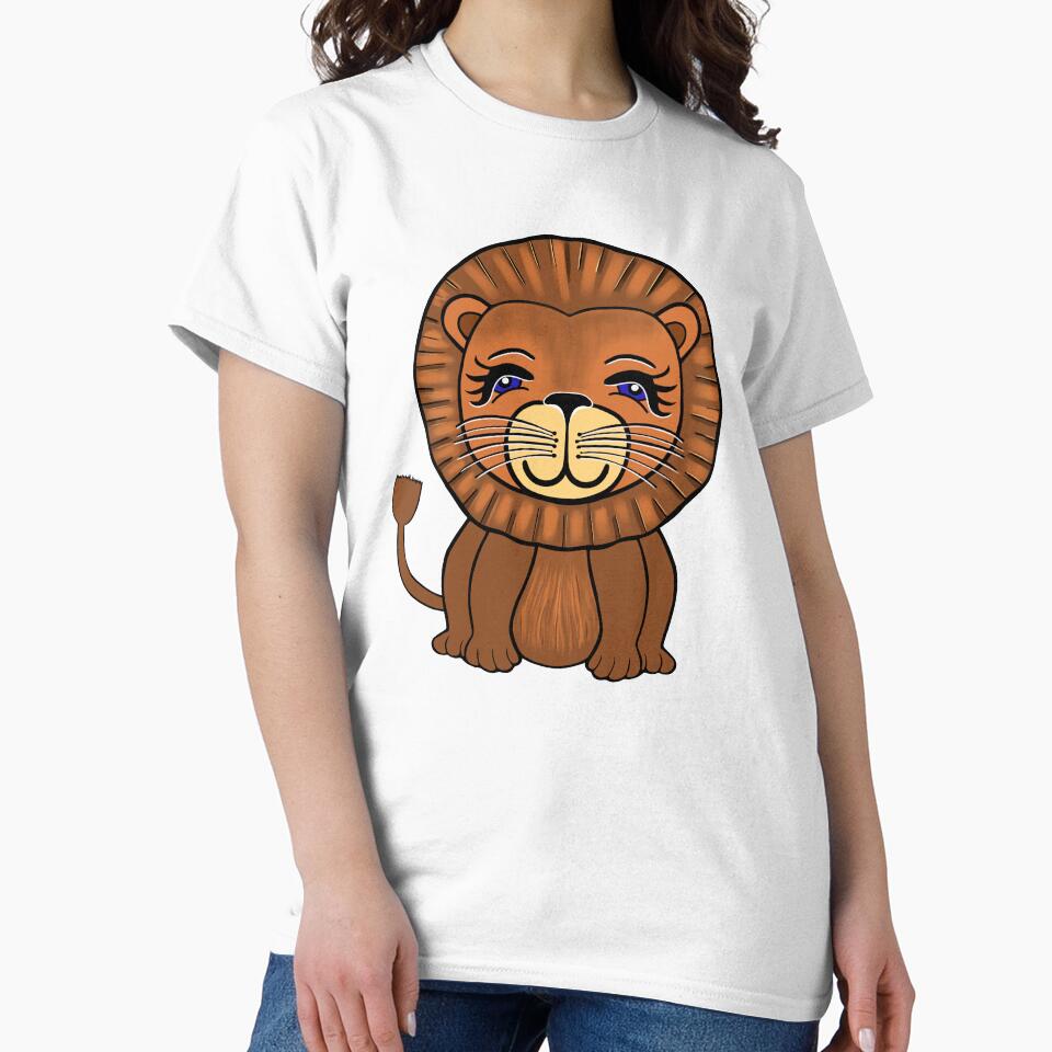 Lion Lover by Sartoris Art