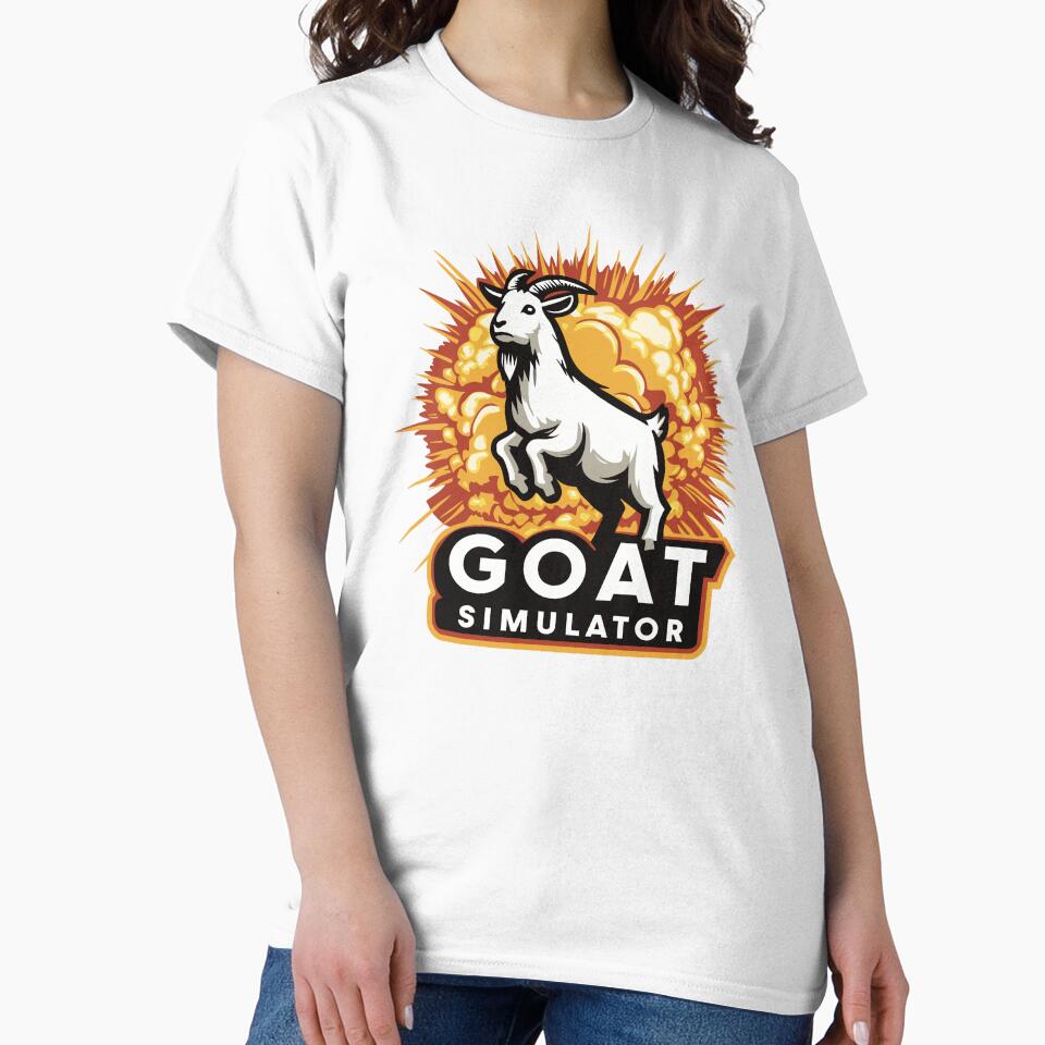 Goat Simulator Explosion by ChunkByChunk