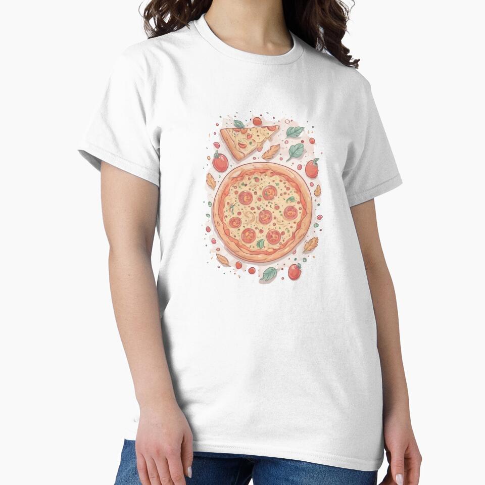 Cute Pastel Pizza by Itsheartshop