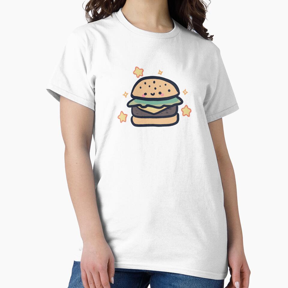 Cute Cheeseburger by Artofmayara