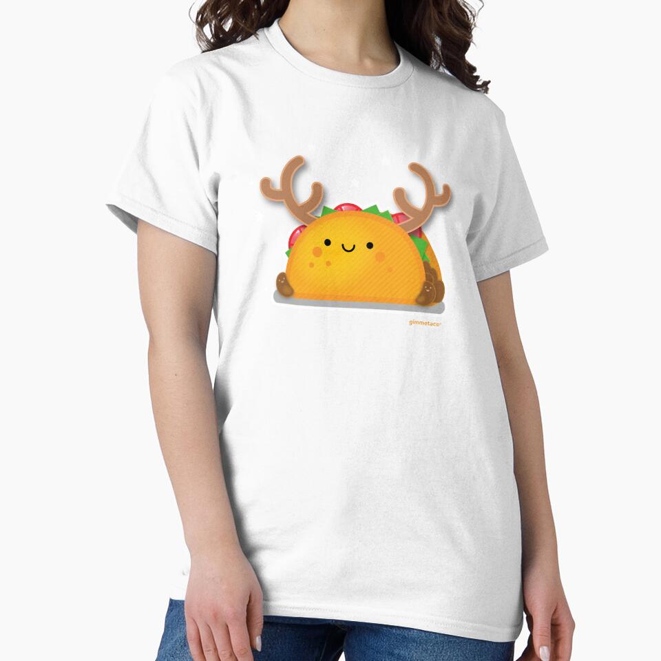 Reindeer Taco and Smiling Beans Kawaii Taco Time by covetedcove