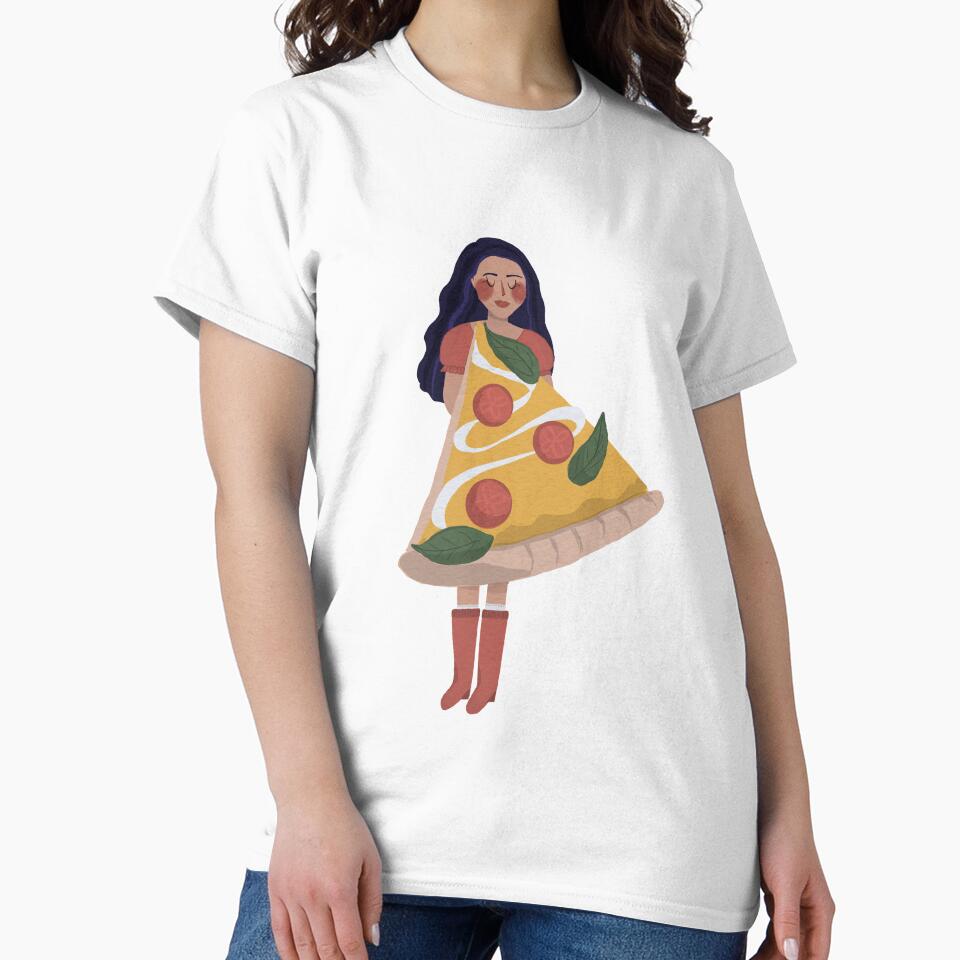 National Pizza Day Slice of Pizza by miljusa