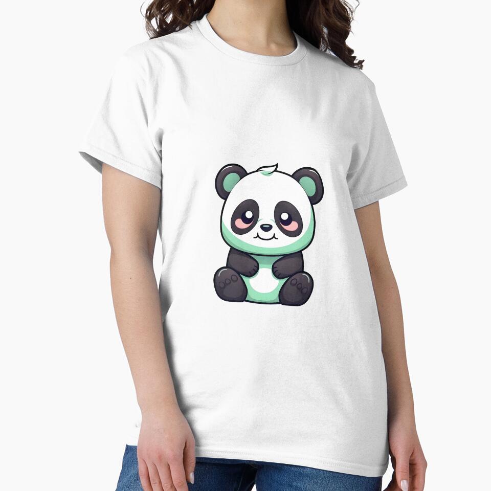 A CUTE PANDA CARTOON by infinitearte