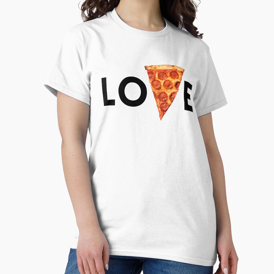 Love Pizza - I Love Pizza Design by TNOYC
