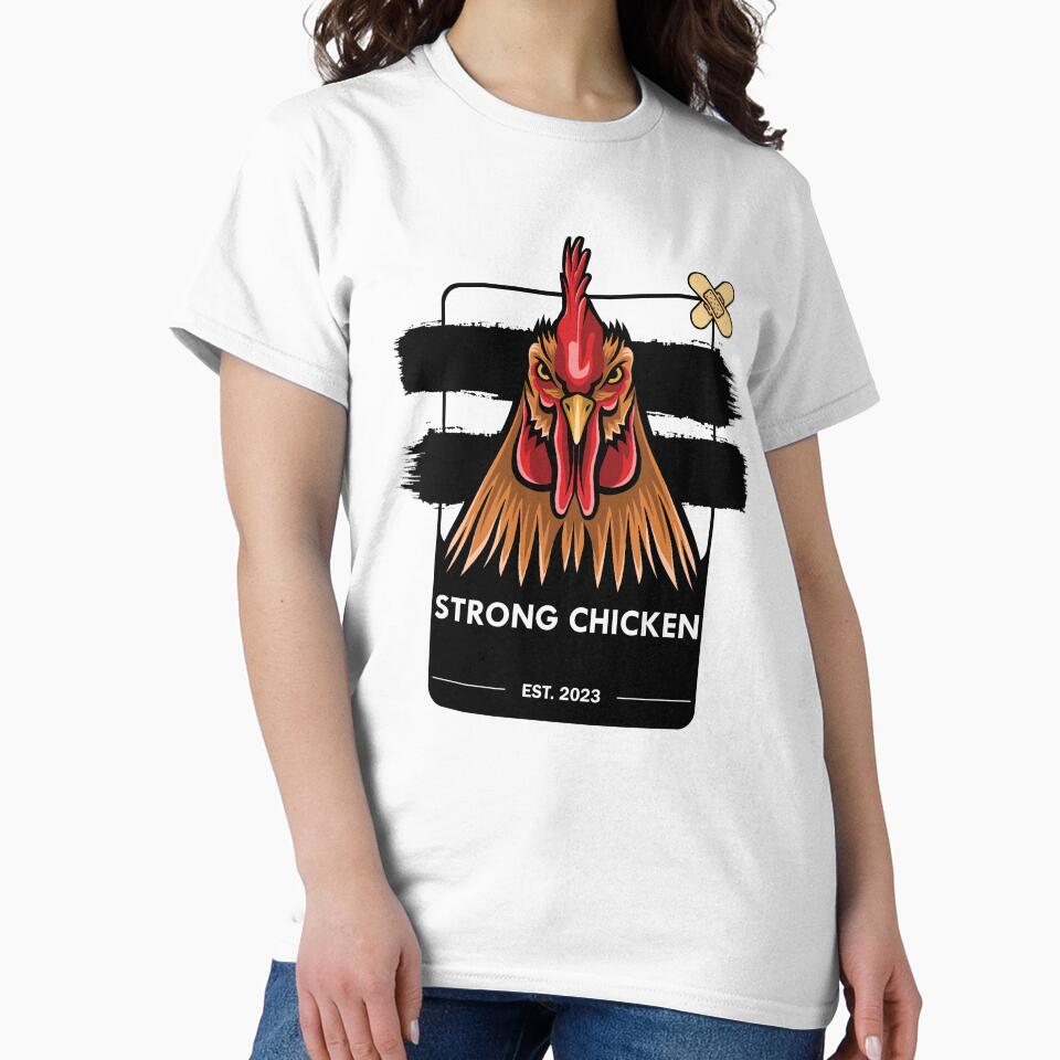 Strong Chicken EST.2023 by Egypt Karoft Tours