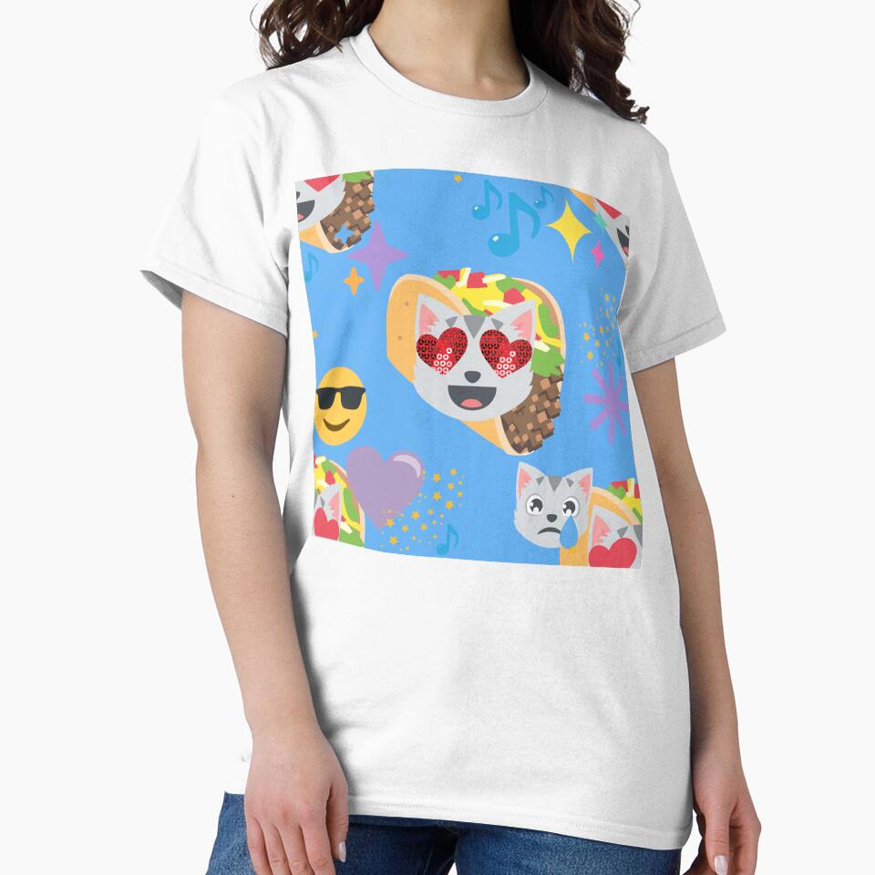 taco cat emoji by Gossip Rag