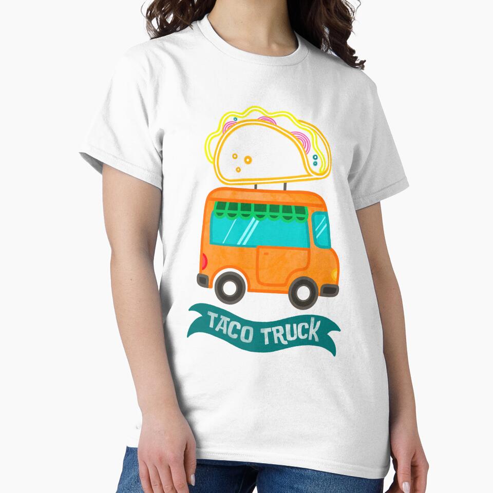 Taco truck, the taco truck collection, taco food by Madzilla Wear