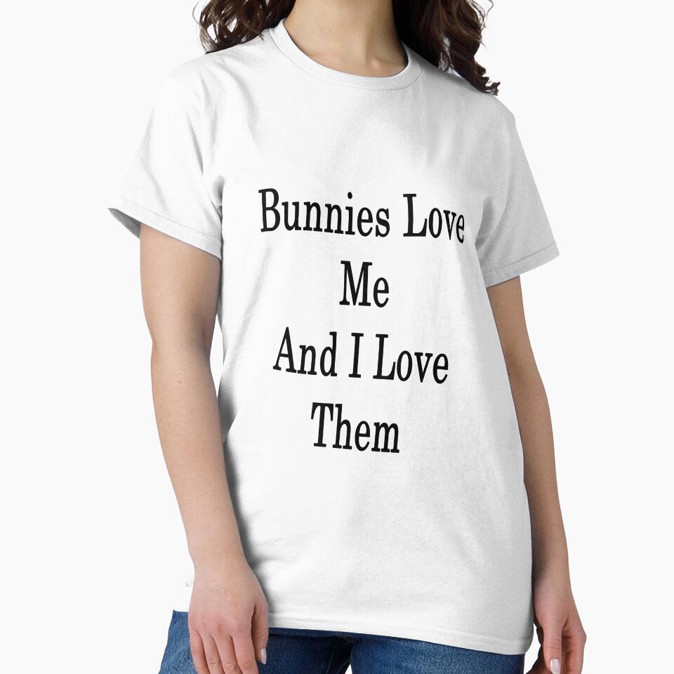 Bunnies Love Me And I Love Them by supernova23