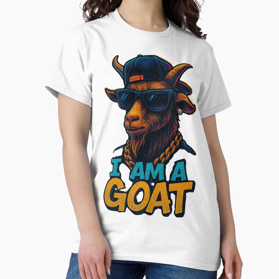 I Am A GOAT Cool Design by NNickER