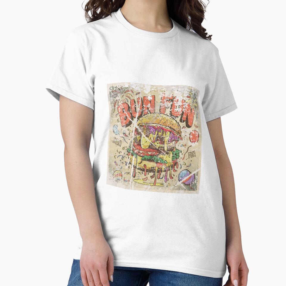 vintage style special burger day art with text by BKSARYLIFE