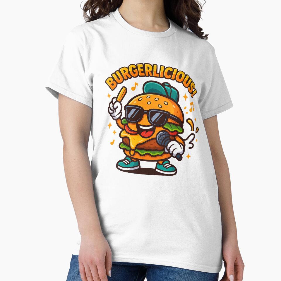 Burgerlicious – Deliciously Fun Burger Design for Food Lovers by BestDetailer
