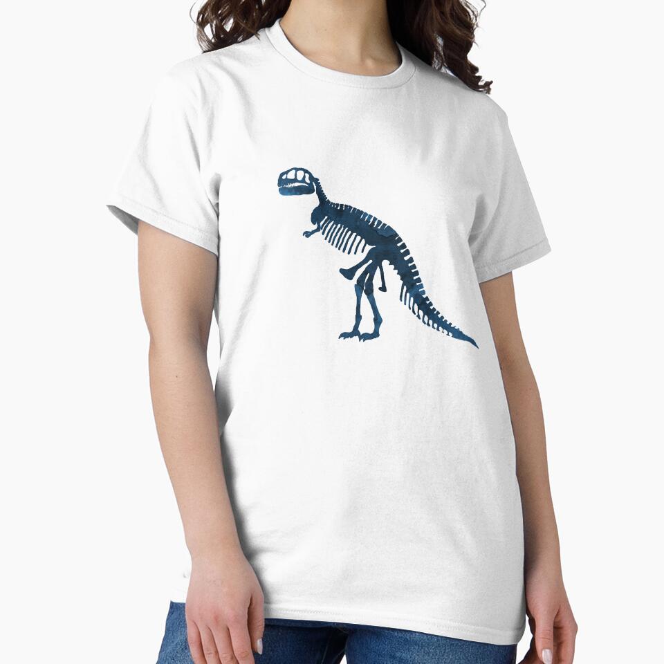 Tyrannosaurus Rex Skeleton by TheJollyMarten