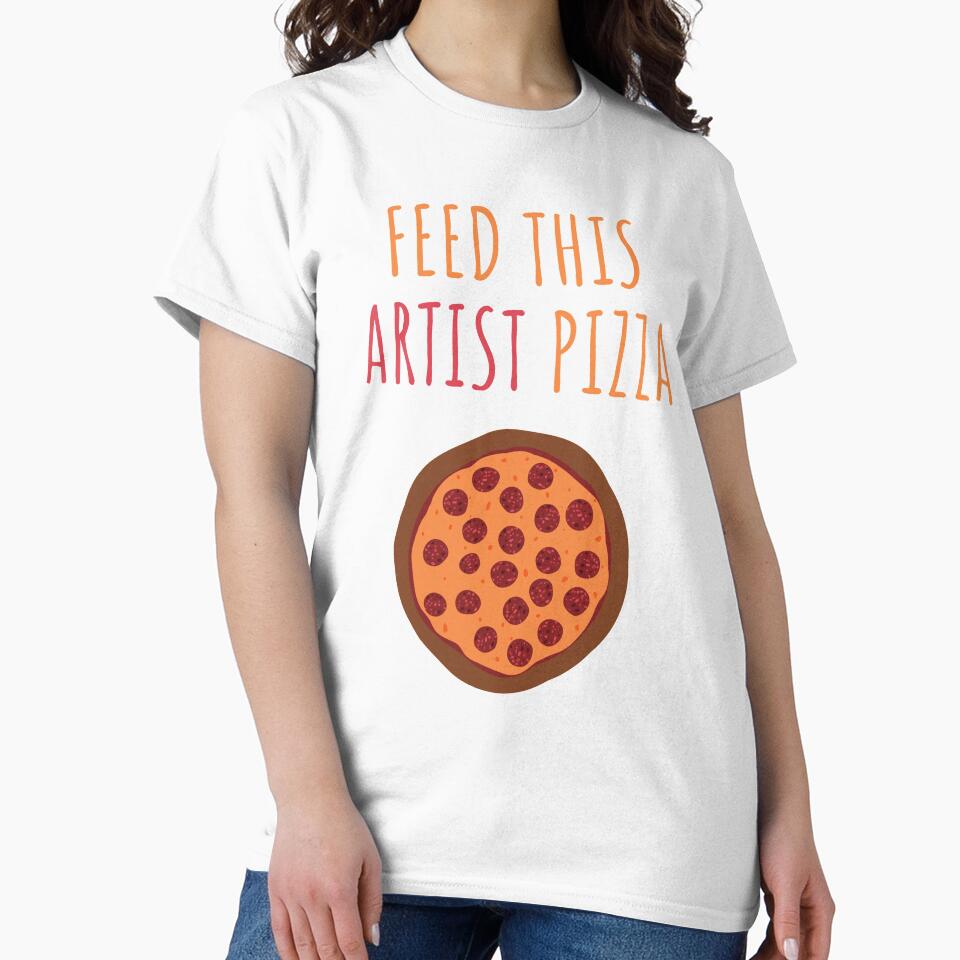 Feed this artist pizza by javes93