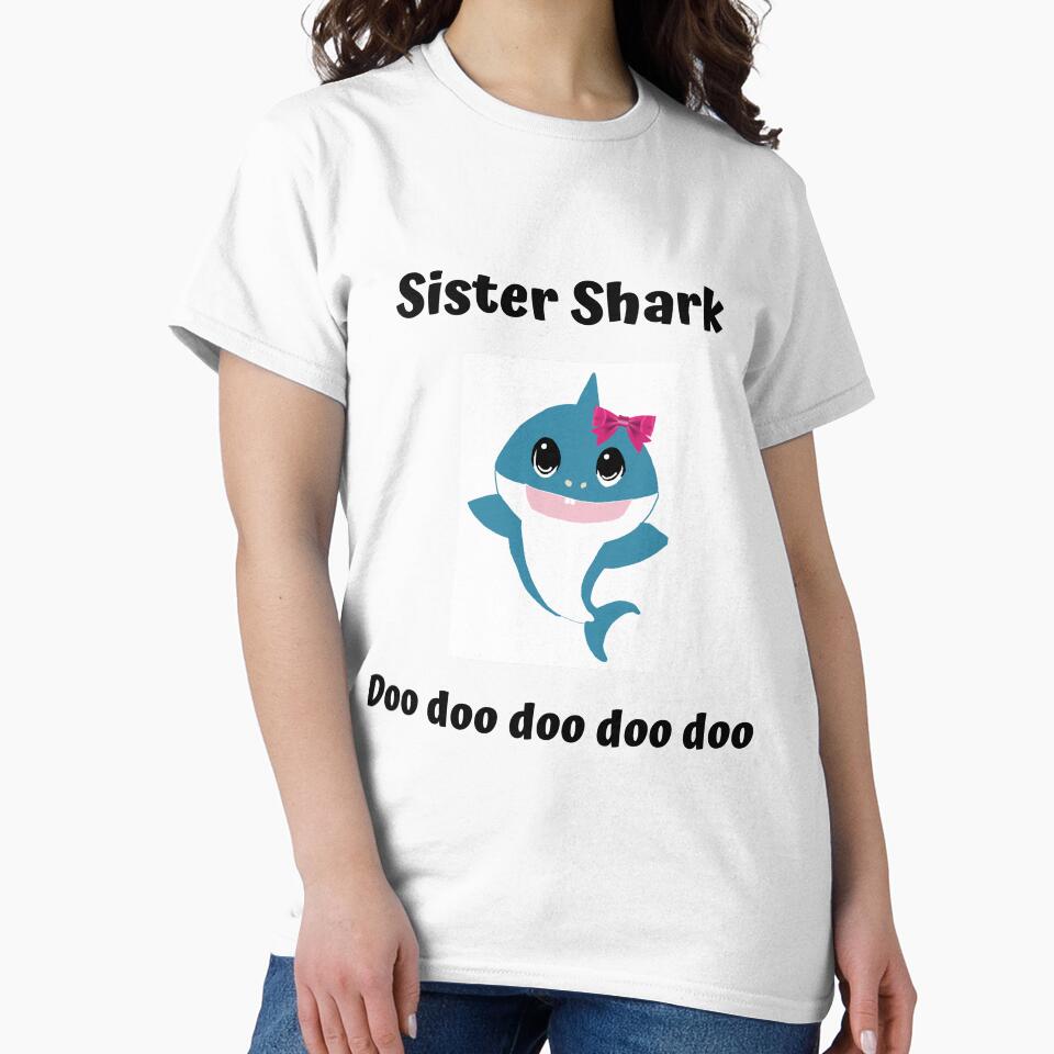 Sister Shark doo doo doo doo doo by Awesomefamily
