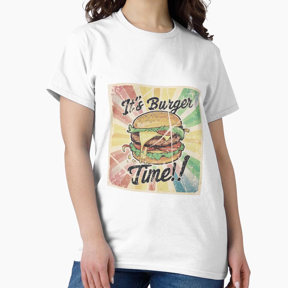 burger day art with cartoon effects by BKSARYLIFE