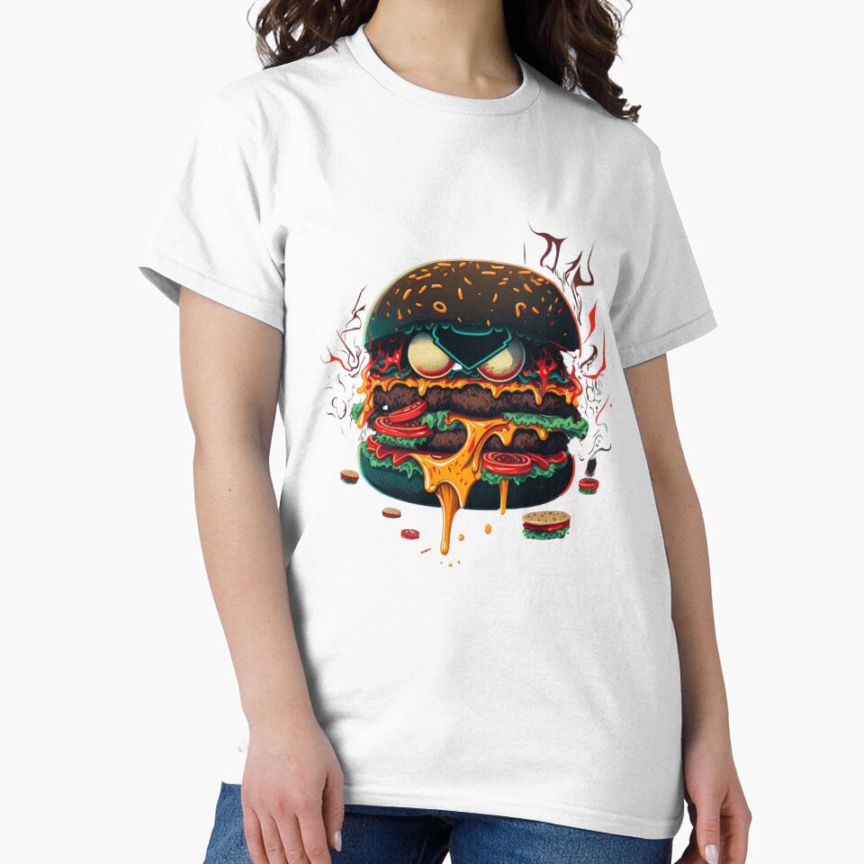Savage Burger by Clouth Clothing  ⭐⭐⭐⭐⭐