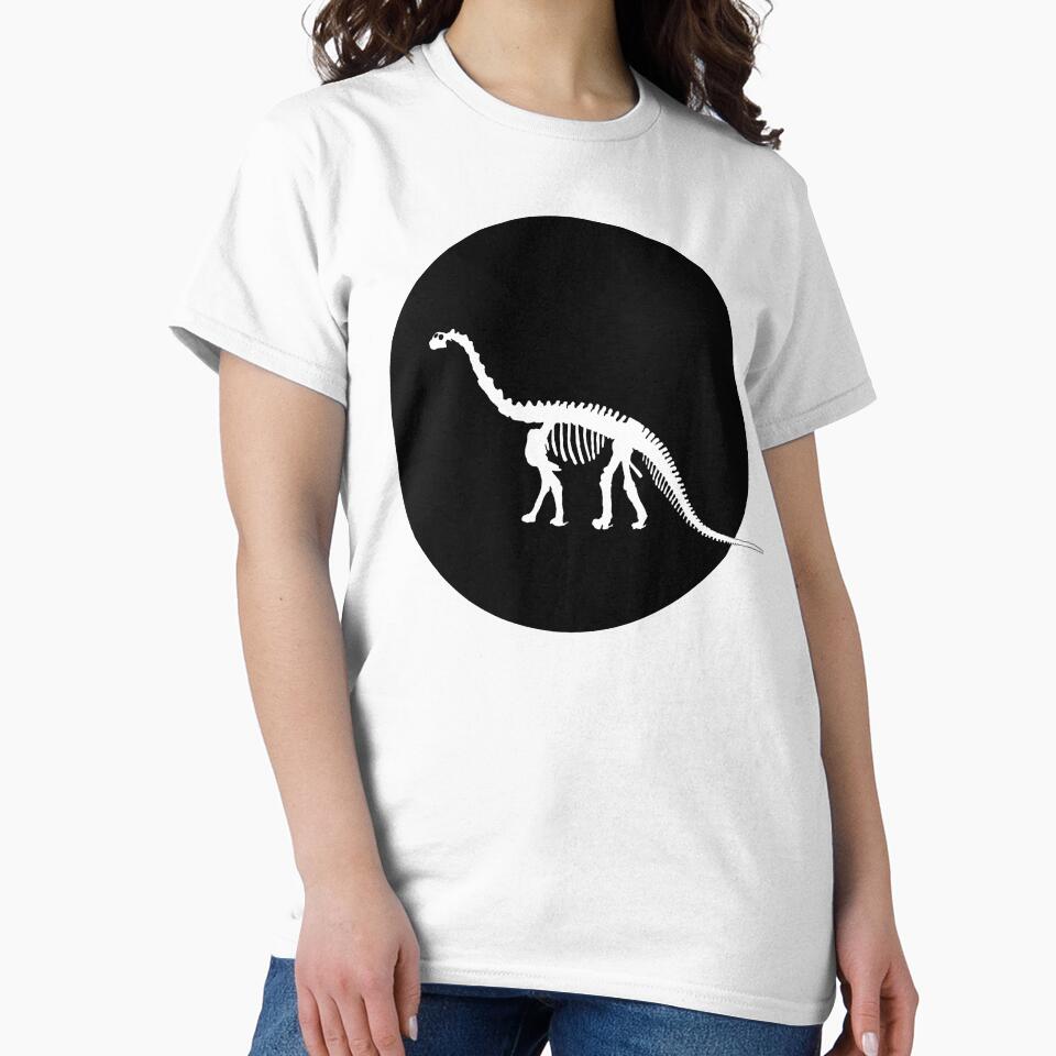 Brontosaurus skeleton by DelirusFurittus