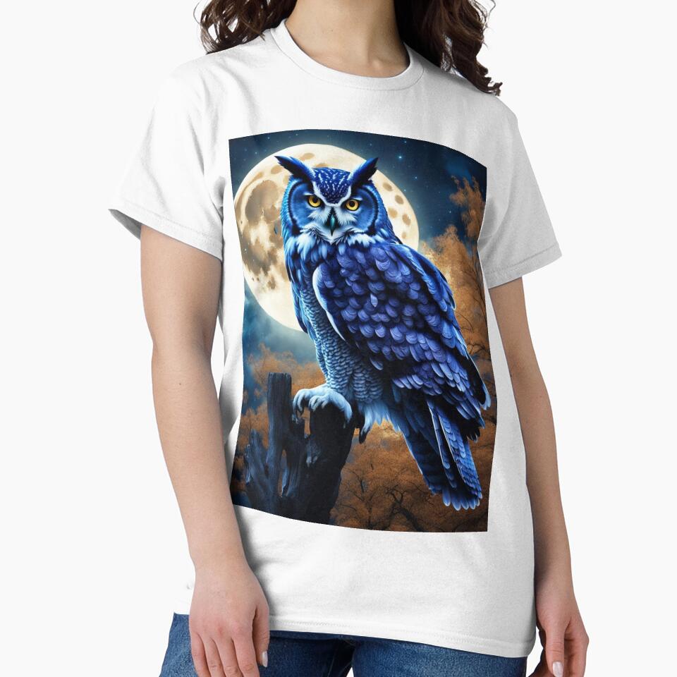 Blue Owl by Jbl55