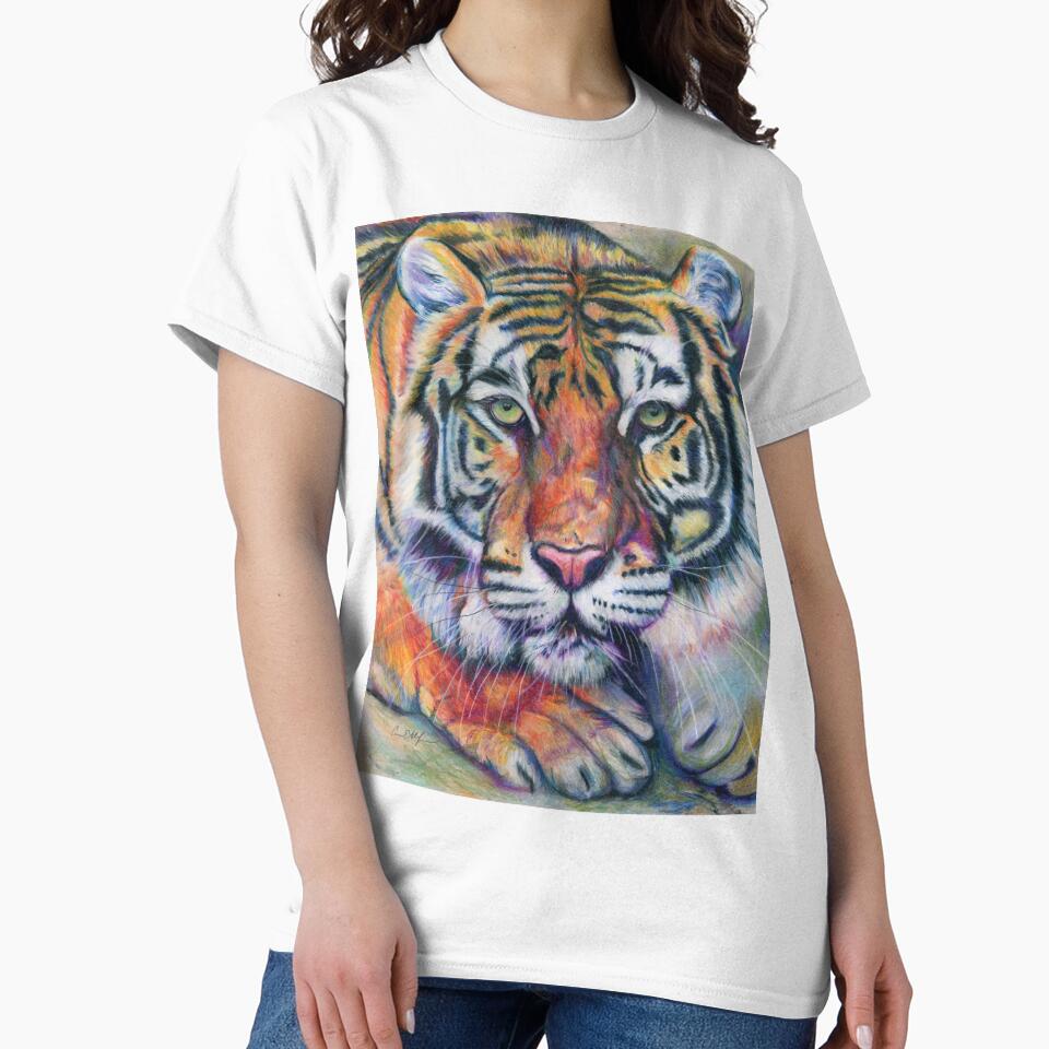Colorful Tiger by chromaddict