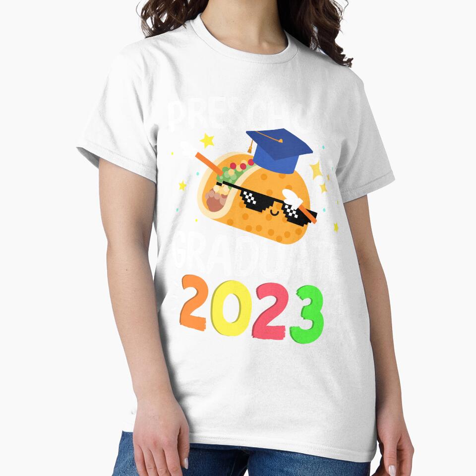 Preschool Graduate 2023 Taco dab for taco lover kids by lettersquad