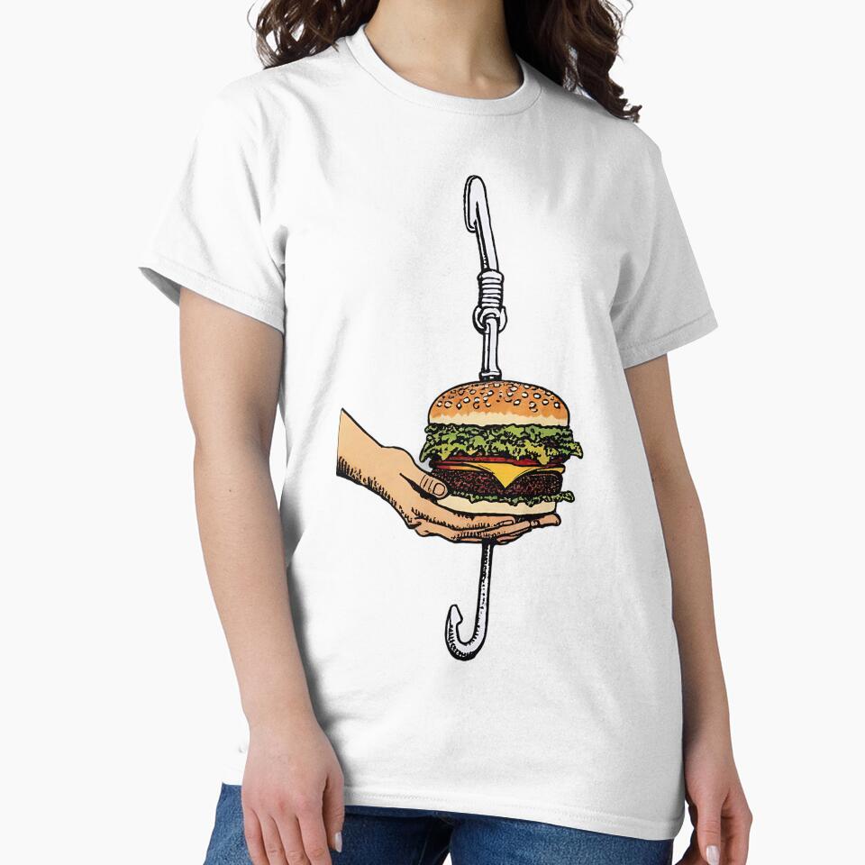 Hooked on Burgers by Moad Fahim