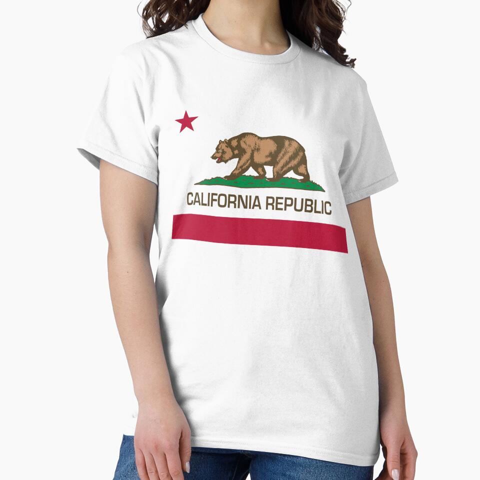 California Republic state flag of California by Bruiserstang