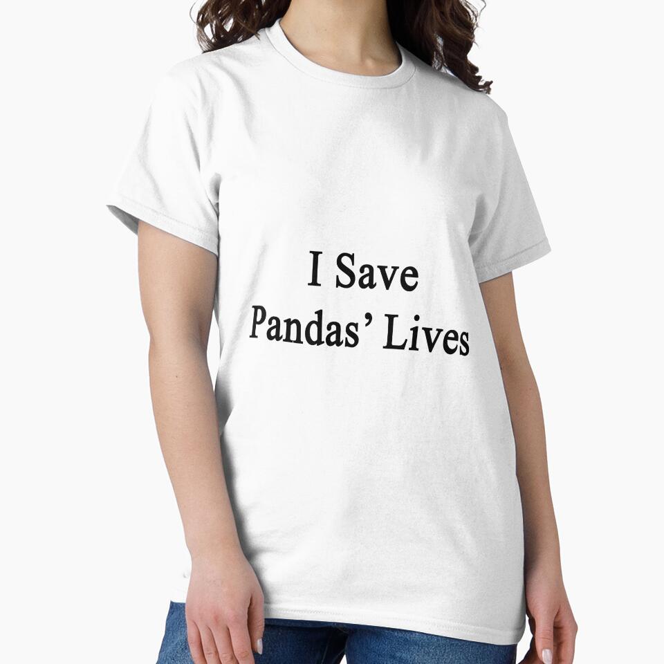 I Save Pandas' Lives by supernova23
