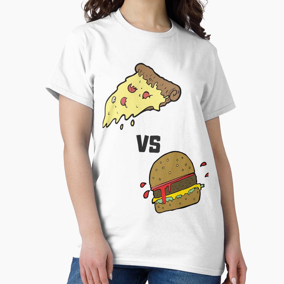 PIZZAVBURGERCOLOR by PrairieRidgeDesigns
