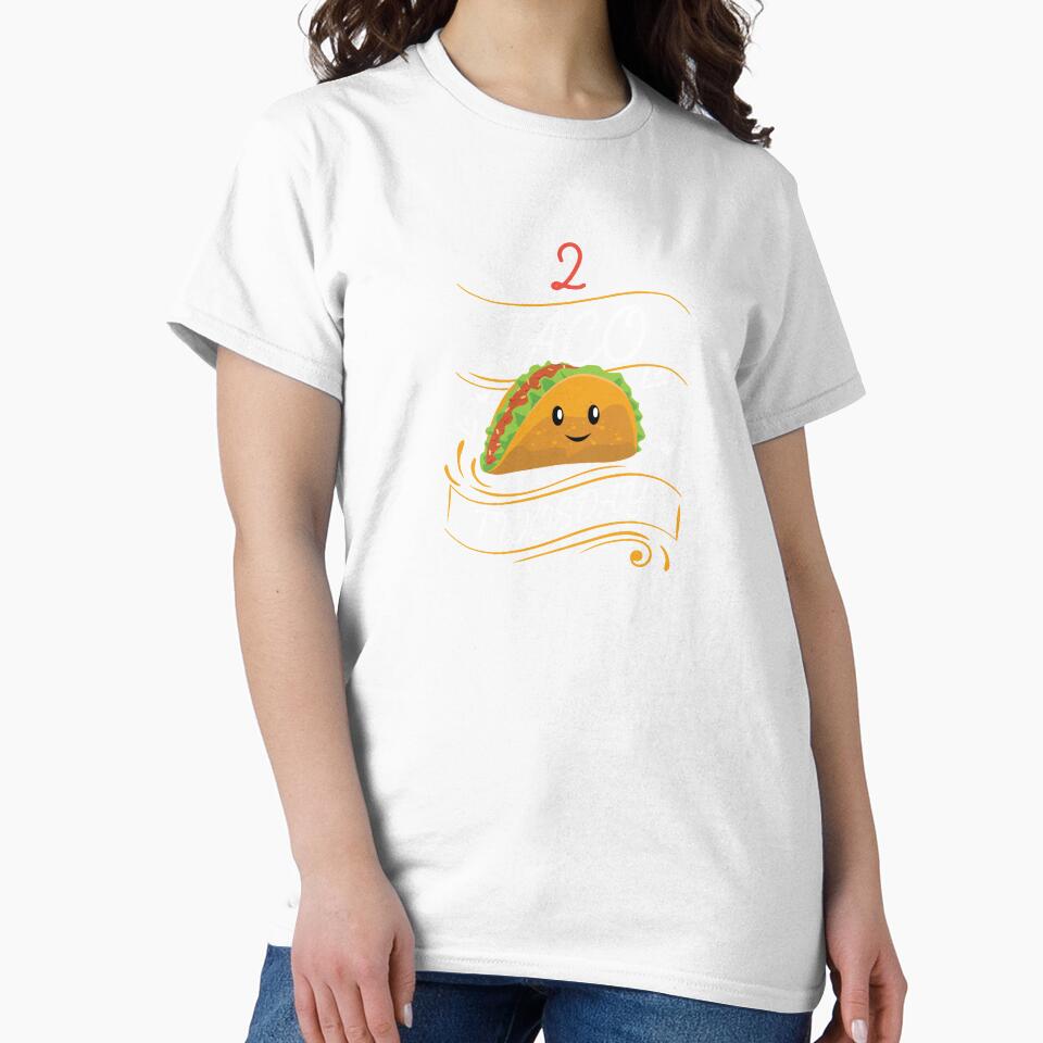 Tacos Taco Twosday Birthday Gift by haselshirt