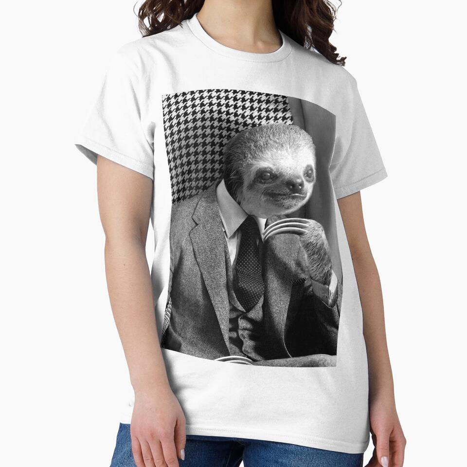 Gentleman Sloth #6 by Furry And  Purry