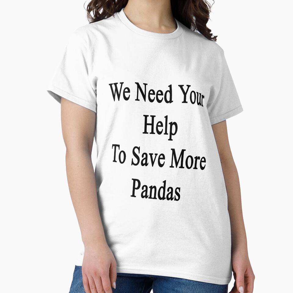 We Need Your Help To Save More Pandas by supernova23