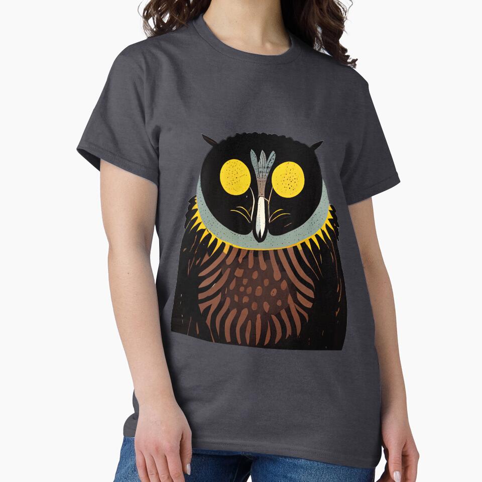 powerful owl by Chillapy